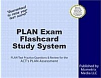 Plan Exam Flashcard Study System: Plan Test Practice Questions and Review for the ACTs Plan Assessment (Other)