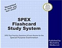 Spex Flashcard Study System: Spex Test Practice Questions & Exam Review for the Special Purpose Examination (Other)