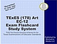 TExES Art Ec-12 (178) Flashcard Study System: TExES Test Practice Questions & Review for the Texas Examinations of Educator Standards (Other)