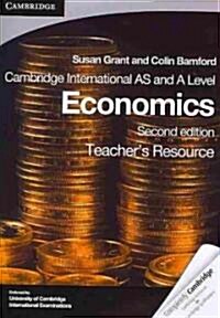 Cambridge International AS and A Level Economics Teachers Resource CD-ROM (CD-ROM, 2 Rev ed)