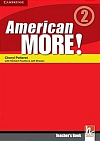 American More! Level 2 Teachers Book (Paperback)