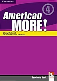 American More! Level 4 Teachers Book (Paperback)