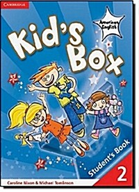 Kids Box American English Level 2 Students Book (Paperback, 1st)