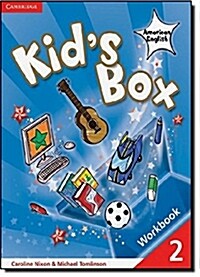 Kids Box American English Level 2 Workbook with Cd-rom (Package)