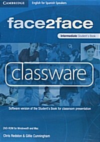 Face2face for Spanish Speakers Intermediate Classware (DVD-ROM, 1st)