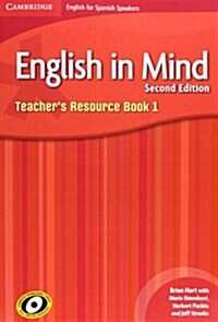 English in Mind for Spanish Speakers Level 1 Teachers Resource Book With Audio Cds (3) (Paperback, 1st, Spiral)