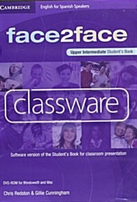 Face2face for Spanish Speakers Upper Intermediate Classware (DVD-ROM, 1st)