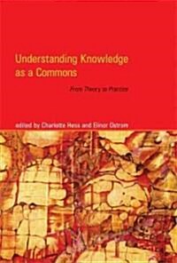 Understanding Knowledge as a Commons: From Theory to Practice (Paperback)