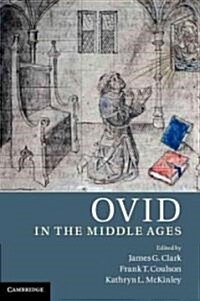 Ovid in the Middle Ages (Hardcover)