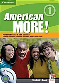 American More! Level 1 Students Book with CD-ROM (Package)