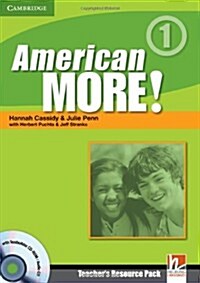 American More! Level 1 Teachers Resource Pack with Testbuilder CD-ROM/Audio CD (Package)