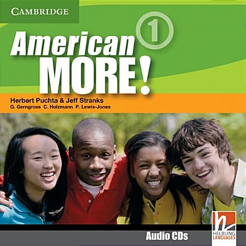American More! Level 1 Class Audio CDs (2) (CD-Audio)
