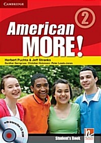American More! Level 2 Students Book with CD-ROM (Package)