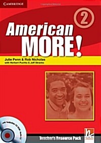 American More! Level 2 Teachers Resource Pack with Testbuilder CD-ROM/Audio CD (Package)