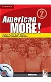 American More! Level 2 Workbook with Audio CD (Package)