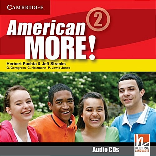 American More! Level 2 Class Audio CDs (2) (CD-Audio)