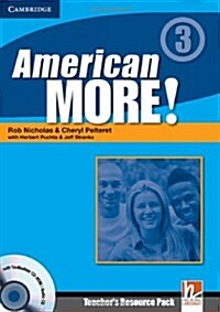 American More! Level 3 Teachers Resource Pack with Testbuilder CD-ROM/Audio CD (Package)