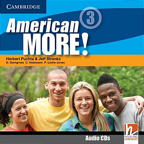 American More! Level 3 Class Audio CDs (2) (CD-Audio)