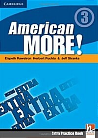American More! Level 3 Extra Practice Book (Paperback, 1st)