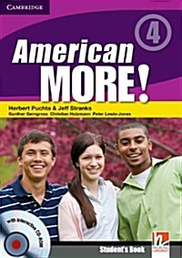 American More! Level 4 Students Book with CD-ROM (Package)