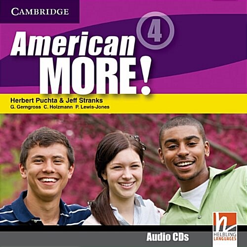American More! Level 4 Class Audio CDs (2) (CD-Audio)