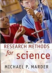 Research Methods for Science (Paperback)