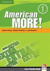 American More! Level 1 Extra Practice Book (Paperback)