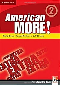 American More! Level 2 Extra Practice Book (Paperback)