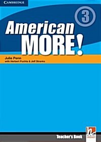 American More! Level 3 Teachers Book (Paperback)
