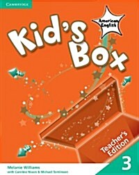 Kids Box American English Level 3 Teachers Edition (Spiral Bound)