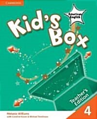 Kids Box American English Level 4 Teachers Edition (Paperback, 1st)