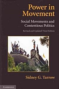 Power in Movement : Social Movements and Contentious Politics (Paperback, 3 Revised edition)