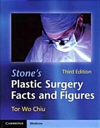 Stones Plastic Surgery Facts and Figures (Paperback, 3 Revised edition)