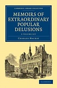 Memoirs of Extraordinary Popular Delusions 2 Volume Paperback Set (Package)