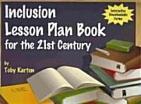 Inclusion Lesson Plan Book for the 21st Century (Paperback, Spiral)