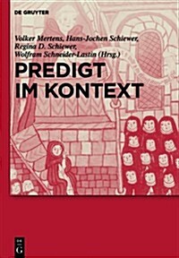 Predigt Im Kontext (Hardcover)