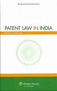 Patent Law in India (Hardcover)