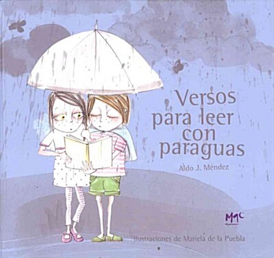 Versos para leer con paraguas / Verses to Read with an Umbrella (Hardcover, Illustrated)