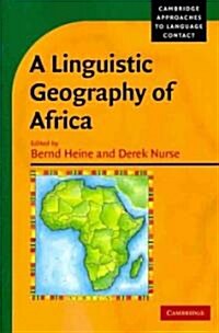 A Linguistic Geography of Africa (Paperback)