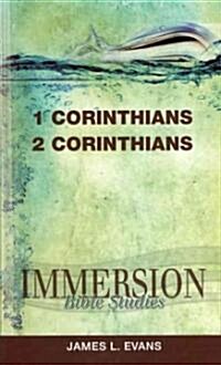 Immersion Bible Studies: 1 & 2 Corinthians (Paperback)