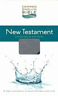 Common English Bible New Testament with Psalms (Paperback)