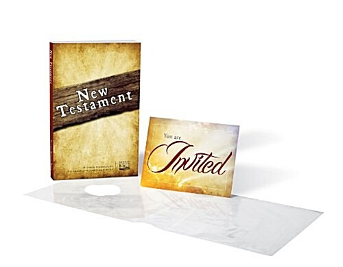 Common English Bible New Testament Outreach Kit (Paperback, Cards, PCK)