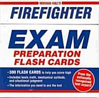 Norman Halls Firefighter Exam Preparation Flash Cards (Other)