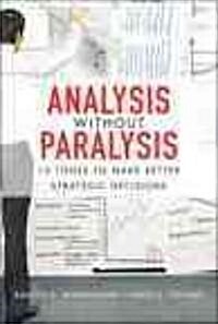 Analysis without Paralysis (Paperback)