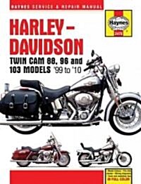 Harley-Davidson: Twin CAM 88, 96 and 103 Models 99 to 10 (Hardcover)