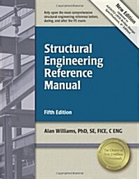 Structural Engineering Reference Manual (Paperback, 5th, New, Updated)