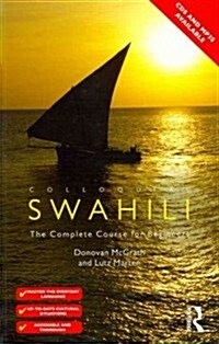 Colloquial Swahili : The Complete Course for Beginners (Paperback, 2 Rev ed)