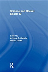 Science and Racket Sports IV (Paperback)