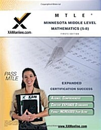 Mtle Minnesota Middle Level Mathematics (5-8) Teacher Certification Test Prep Study Guide (Paperback, New)