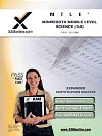 Mtle Minnesota Middle Level Science (5-8) Teacher Certification Test Prep Study Guide (Paperback, First Edition)